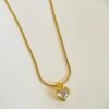 Diamond Heart Necklace - Image 2
