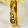 Chain AD Cuff Bracelet