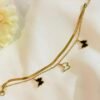 Layered Butterfly Bracelet