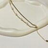 DUO ELEGANCE WITH PEARL BRACELET - Image 3